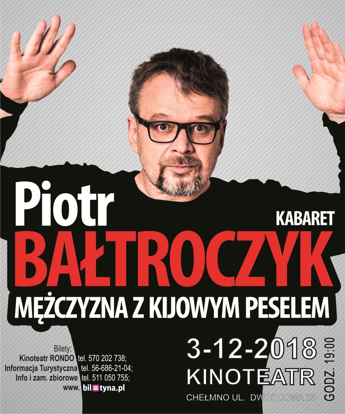Kabaret Piotr Bałtroczyk