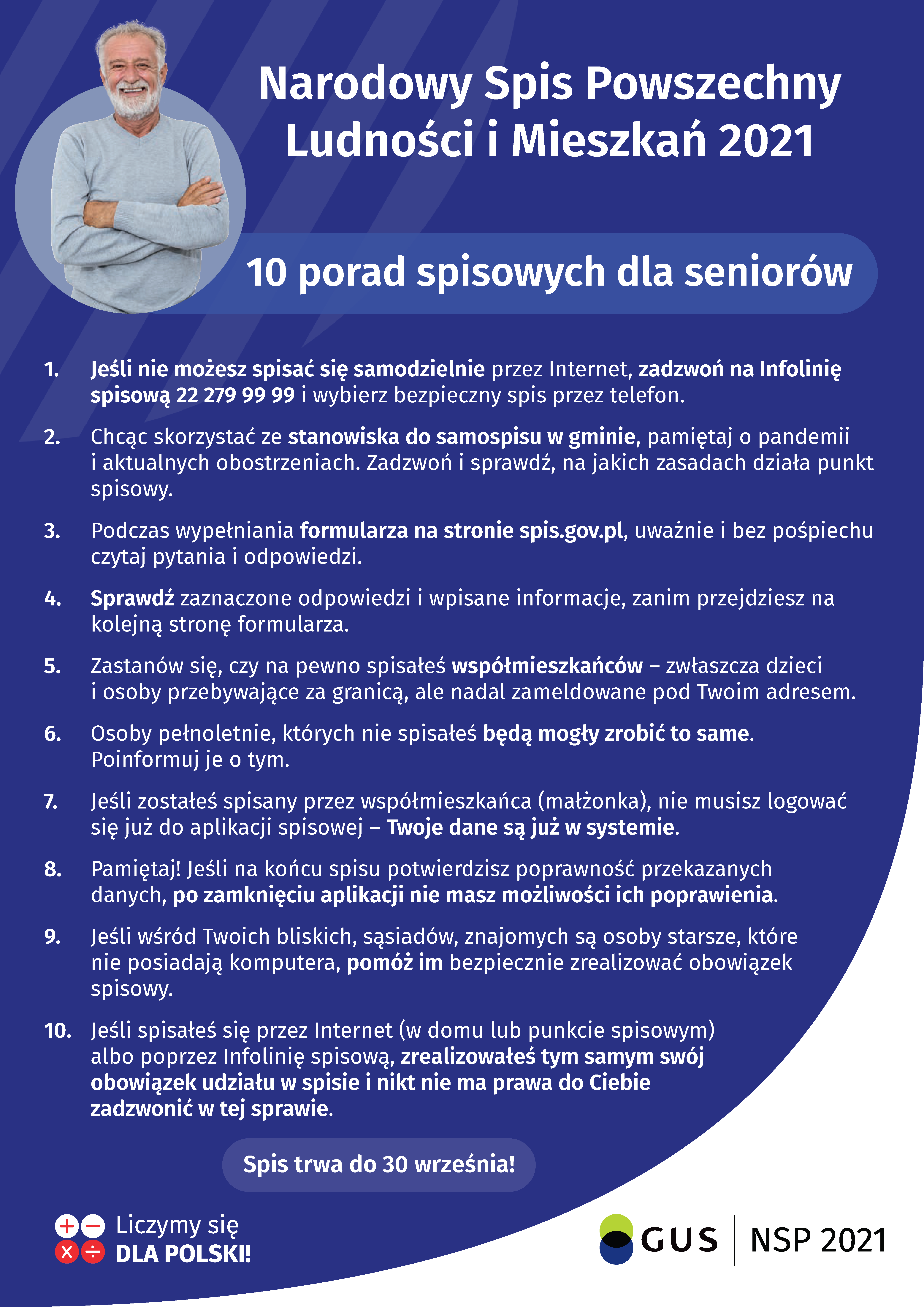 10 porad dla seniorów