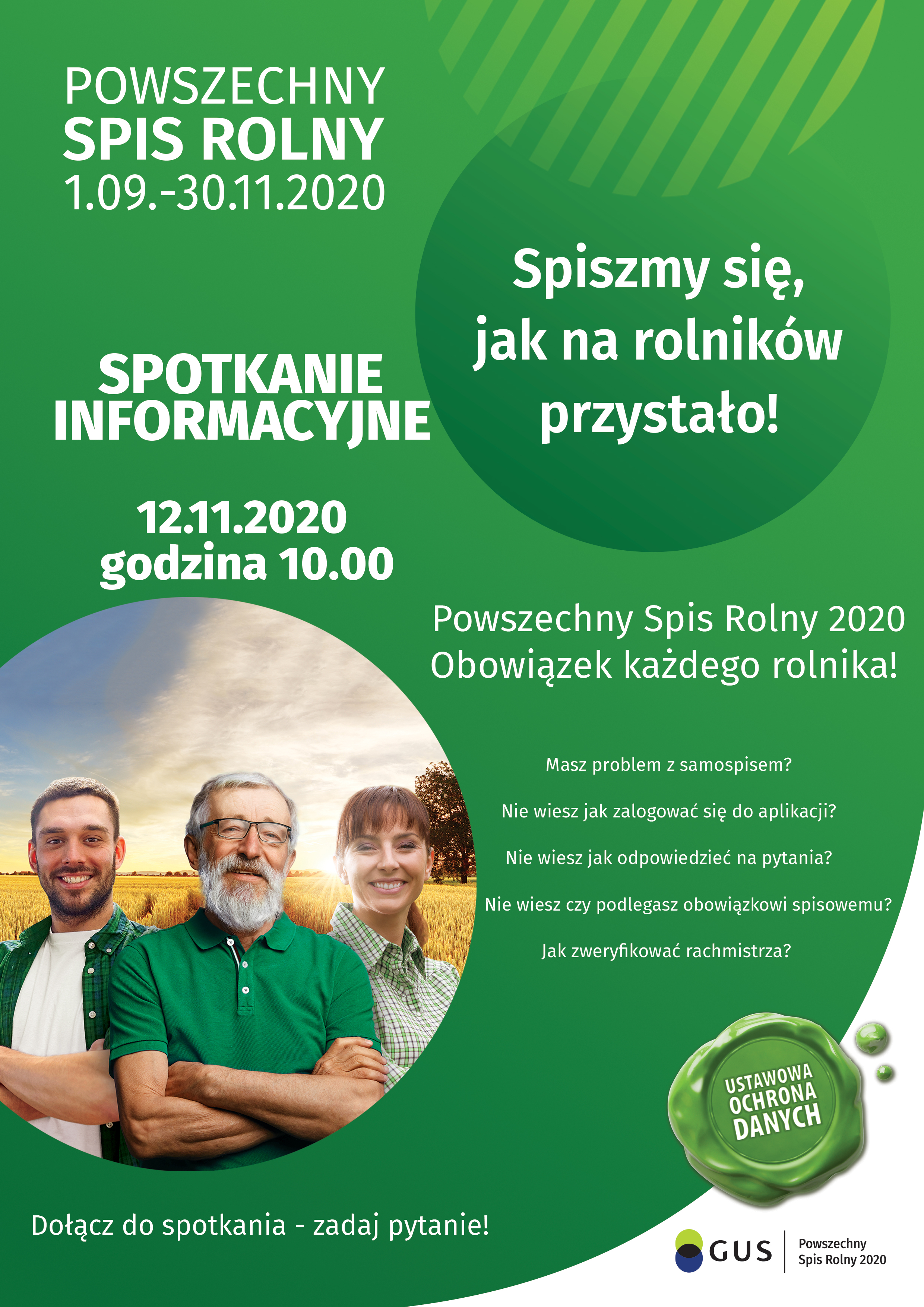 Spotkanie informacyjne