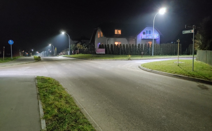 Nowe LED-y w Świeciu