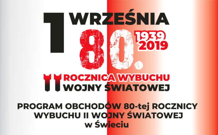 Program obchodów wybuchu II Wojny Światowej