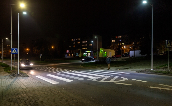 Bezpieczniej na przejściach