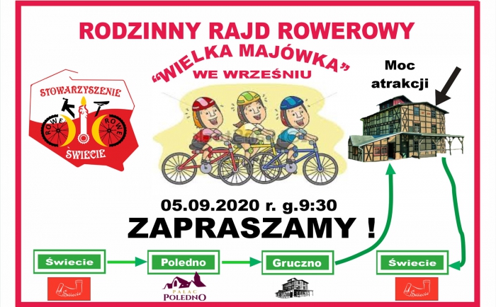 Rodzinny Rajd Rowerowy "Wielka Majówka"