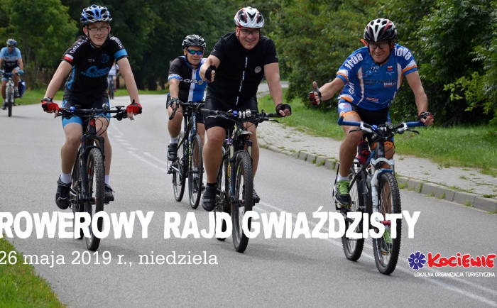 Rowerowy Rajd Gwiaździsty