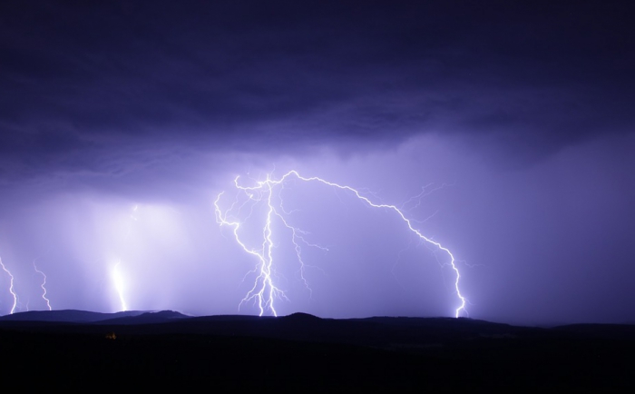 Ostrzeżenie meteorologiczne o burzach z gradem