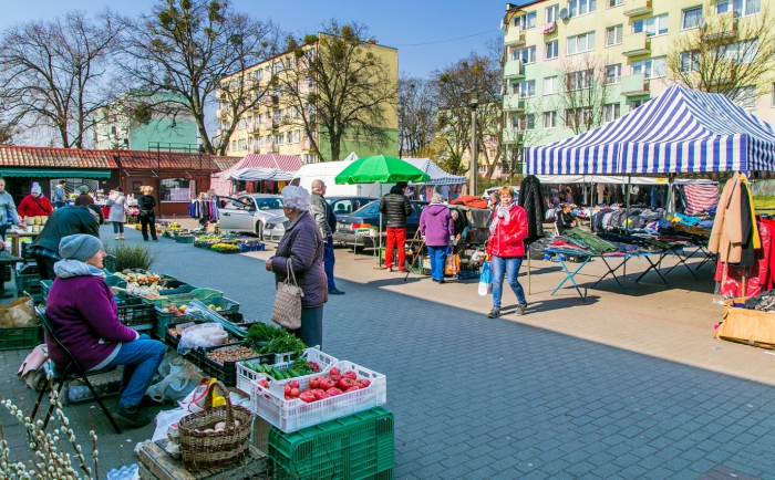 Komunikat Burmistrza w sprawie funkcjonowania targowisk.