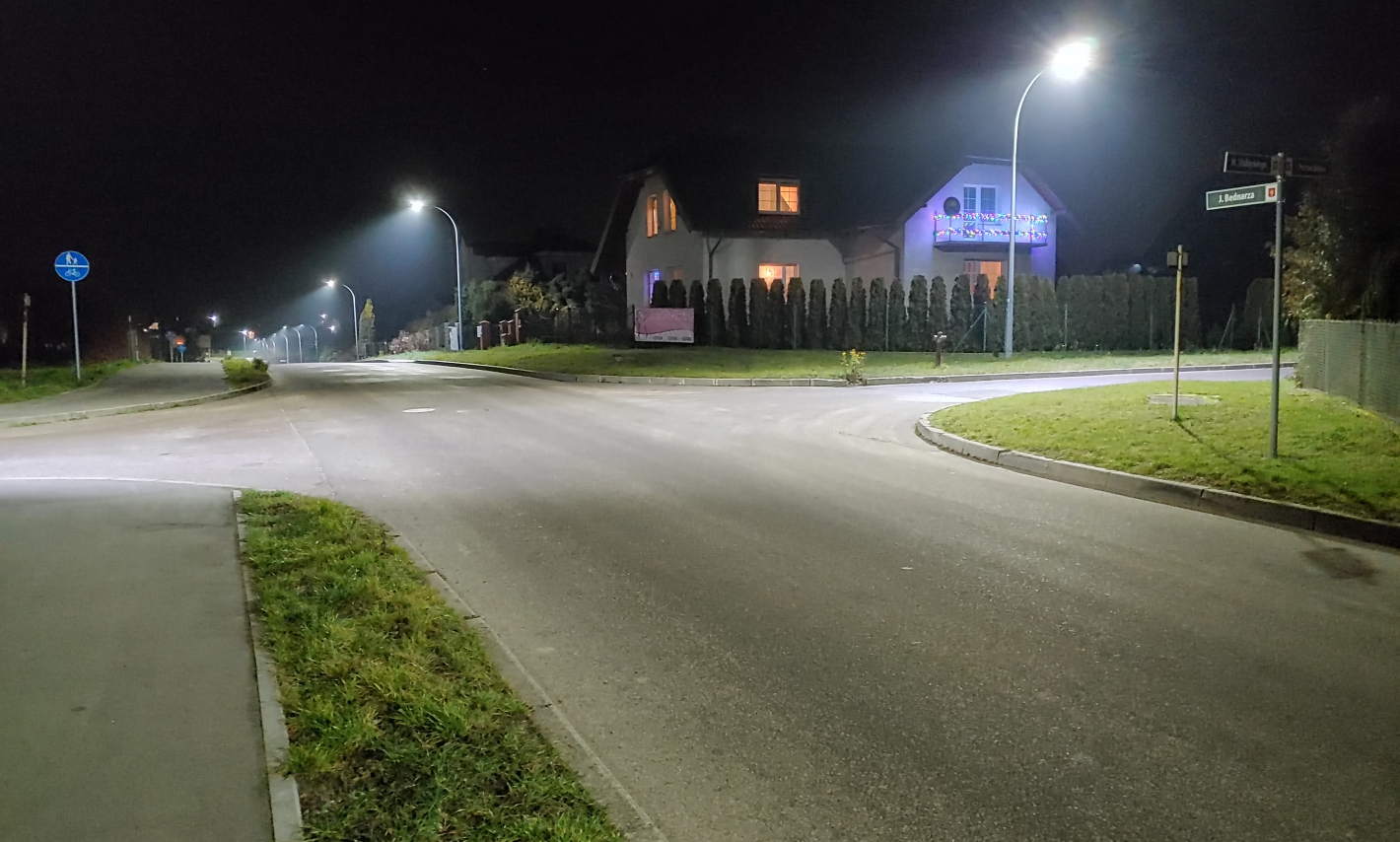 Nowe LED-y w Świeciu