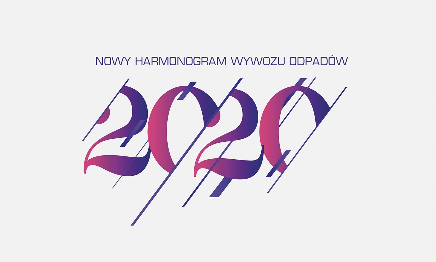 Harmonogram wywozu odpadów na 2020 rok