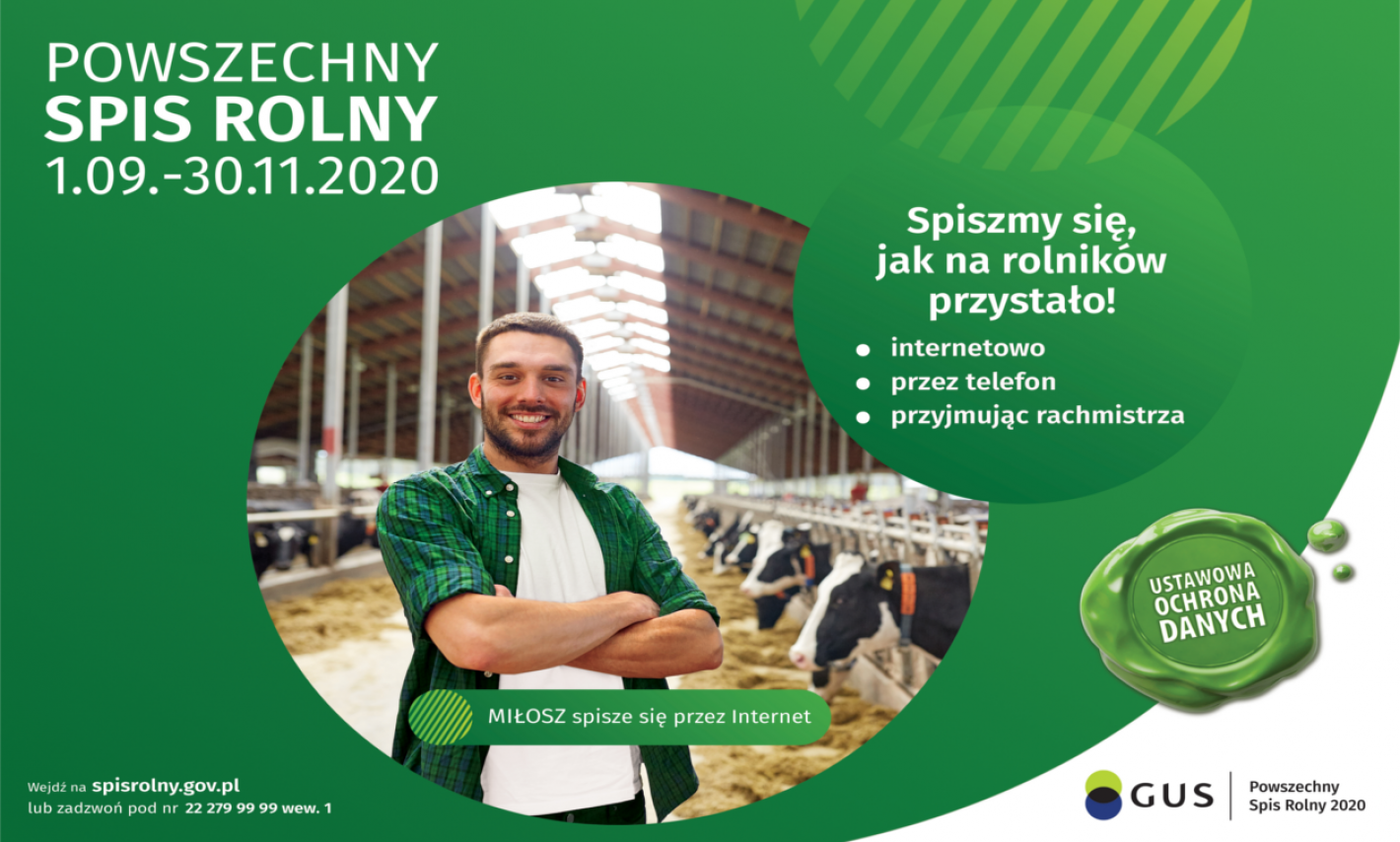 Od dziś rusza Powszechny Spis Rolny