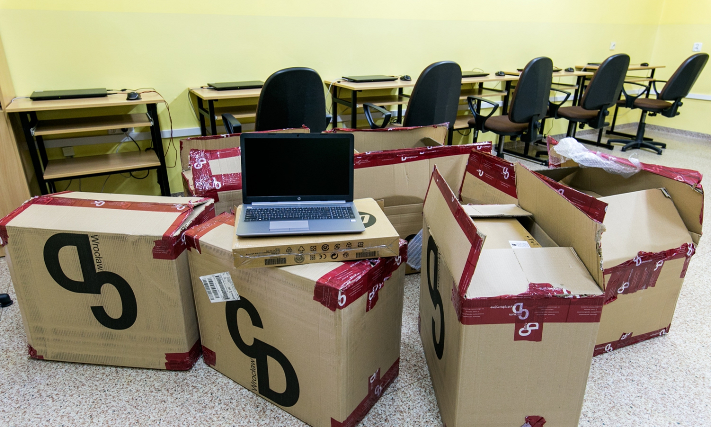 Druga edycja laptopy dla uczniów - zdalna szkoła
