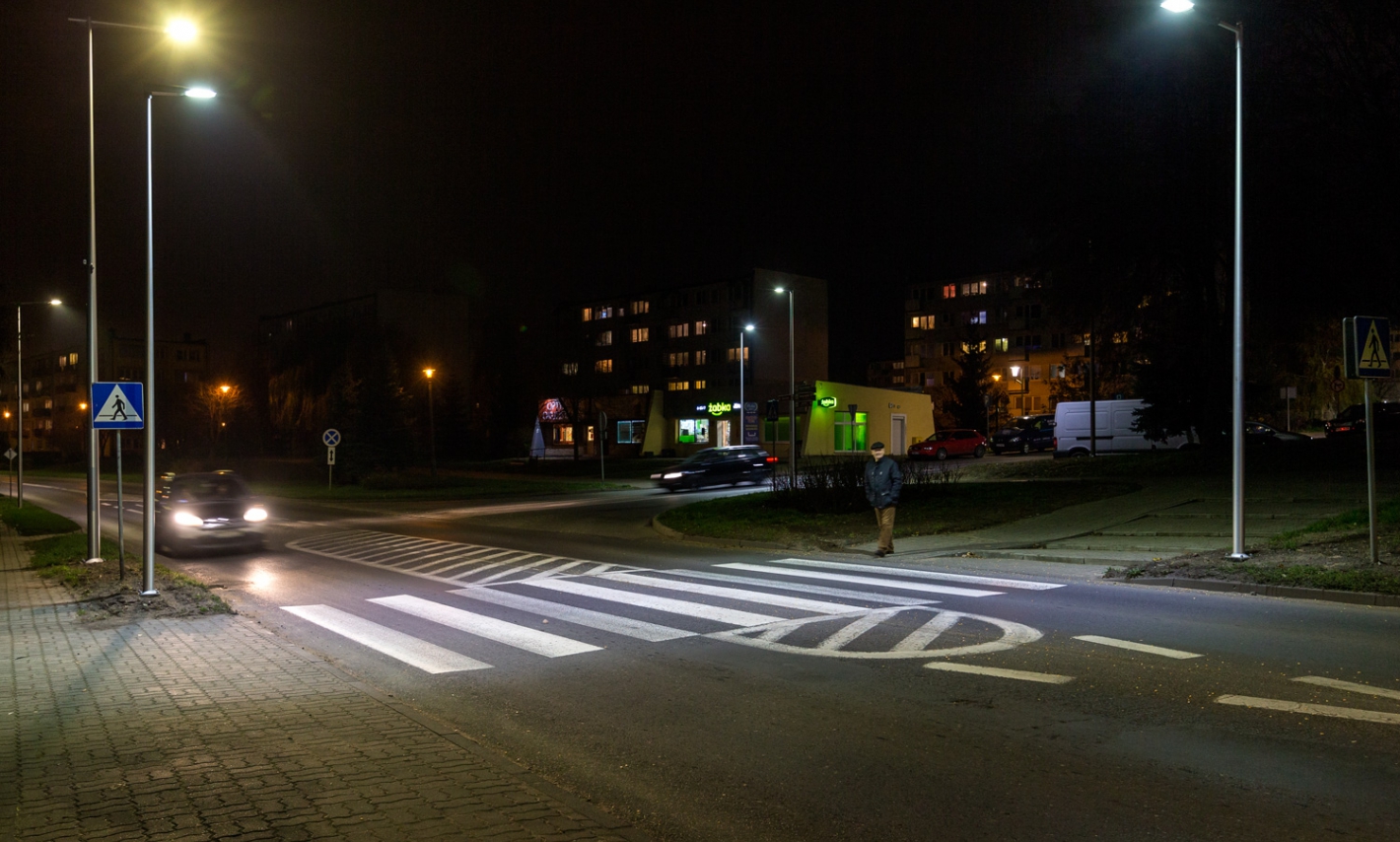 Bezpieczniej na przejściach