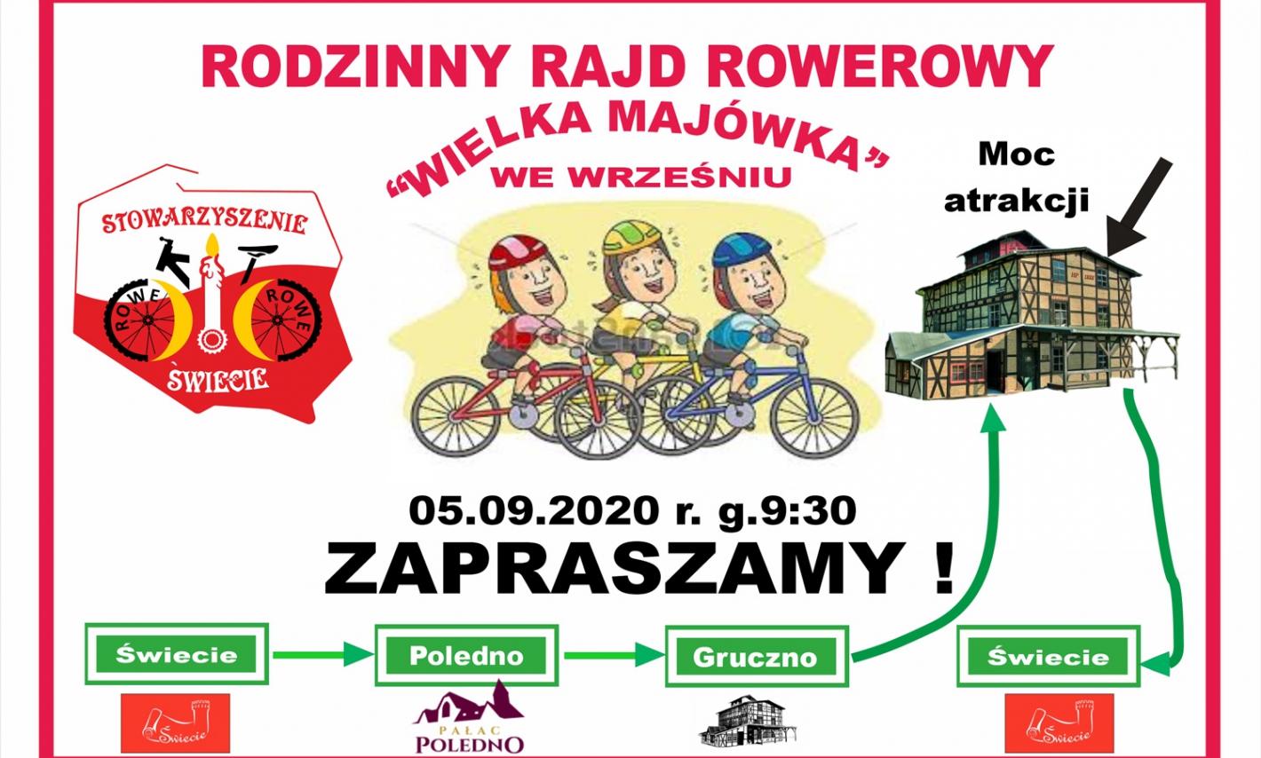 Rodzinny Rajd Rowerowy "Wielka Majówka"