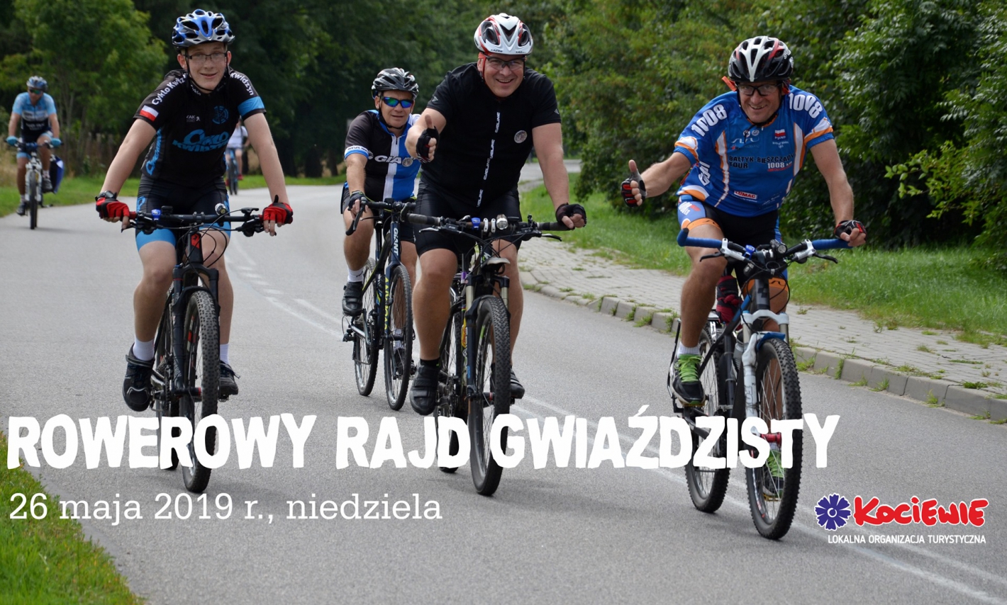 Rowerowy Rajd Gwiaździsty