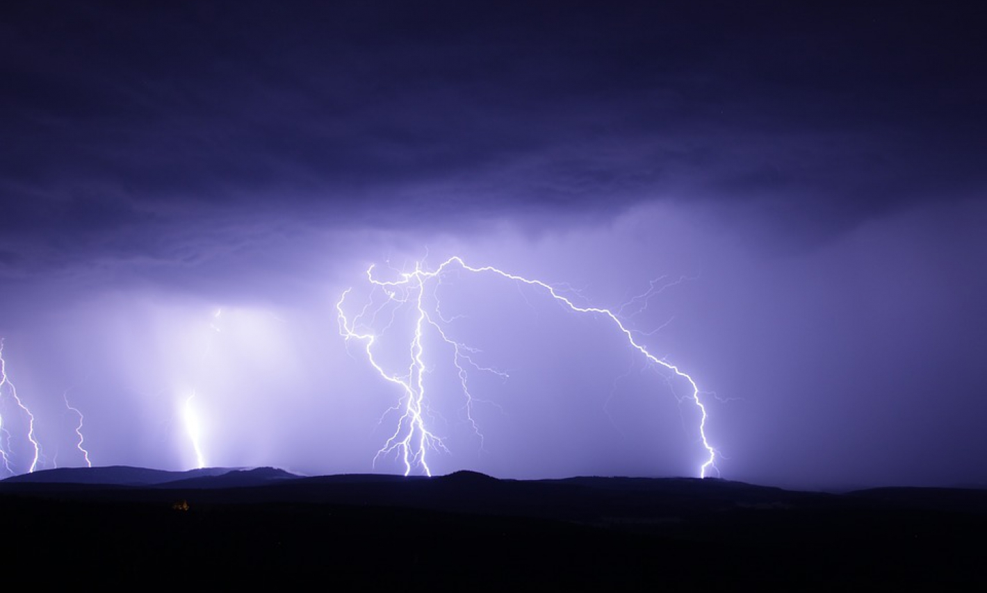 Ostrzeżenie meteorologiczne- burze z gradem