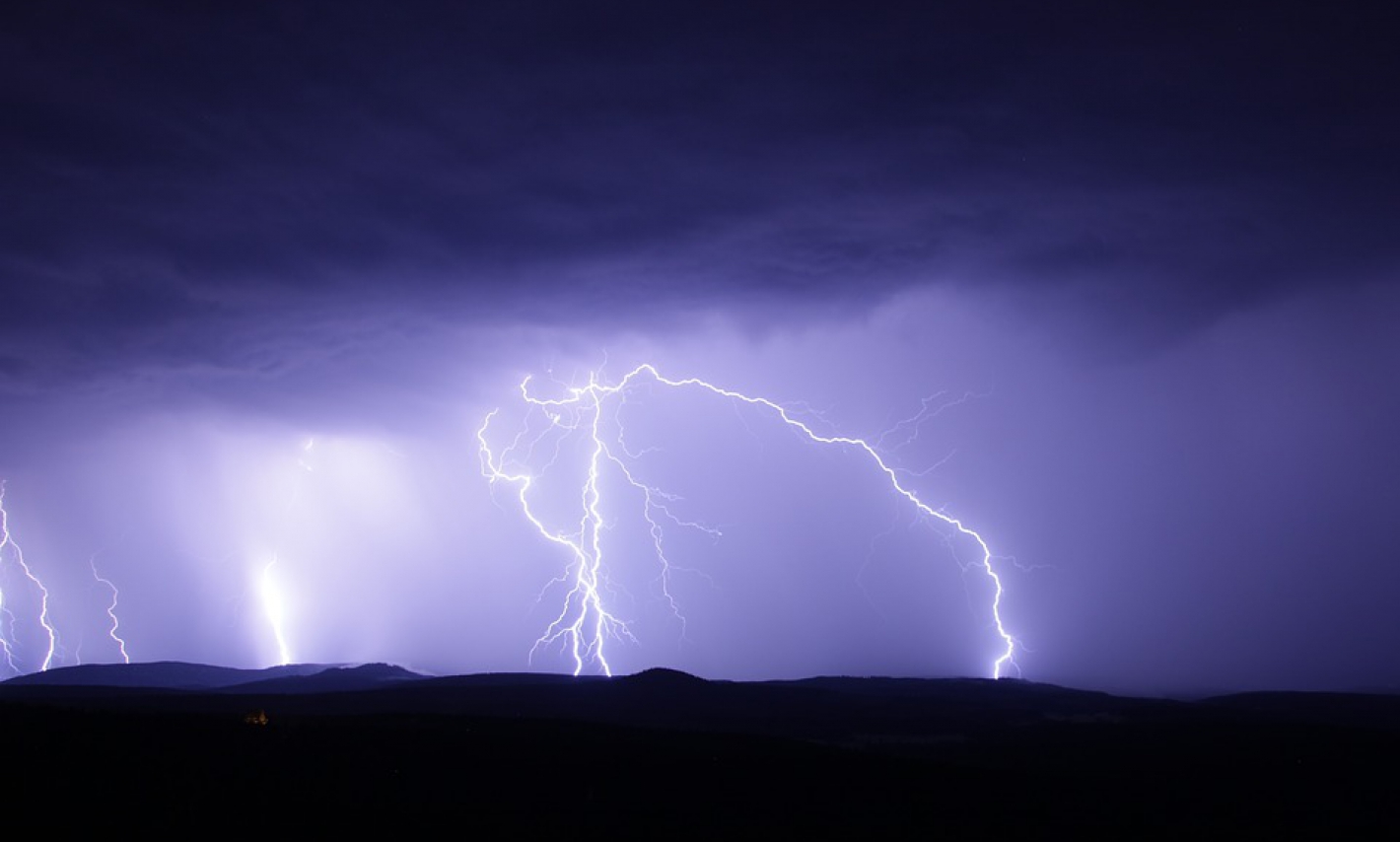 Ostrzeżenie meteorologiczne o burzach z gradem