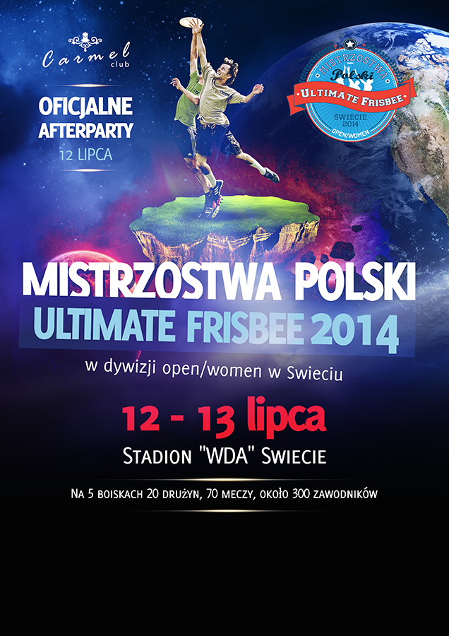 ULTIMATE FRISBEE 2014