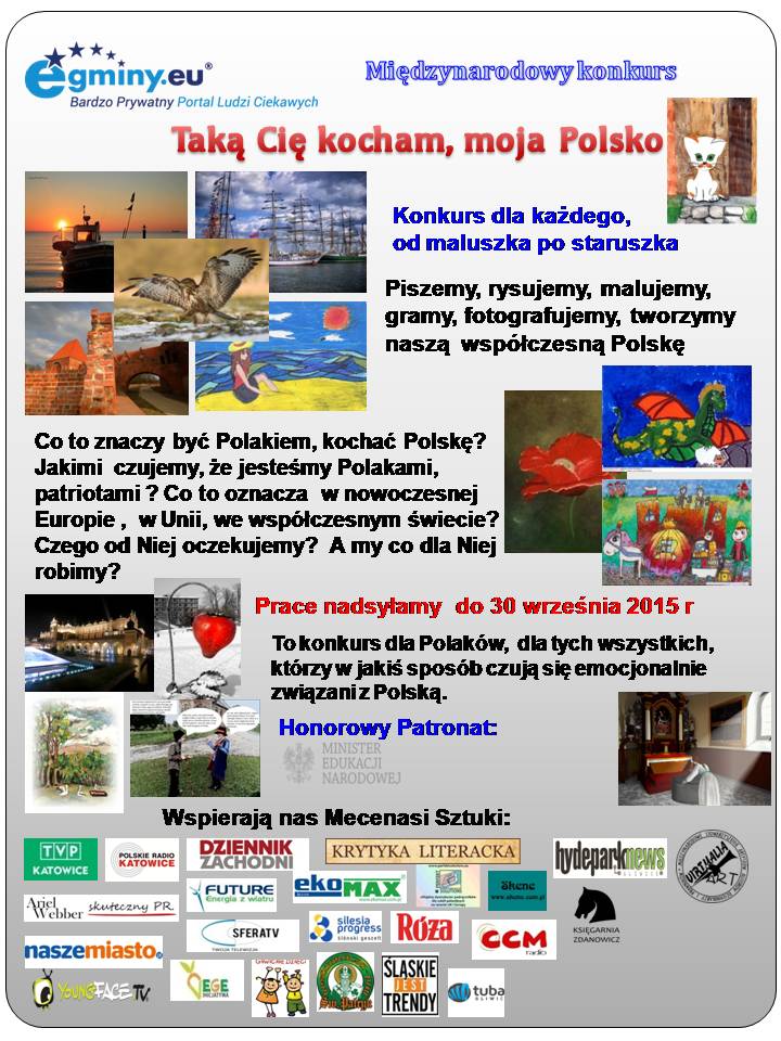 Kocham Cię Polsko