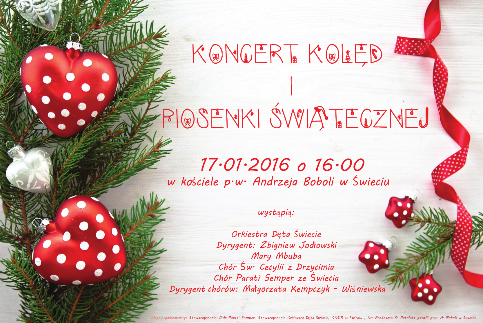 Koncert Kolęd 2016
